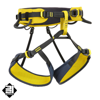 Sedák Climbing Technology WALL Žlutý