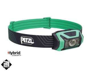 Čelovka Petzl TIKKA 2022 zelená