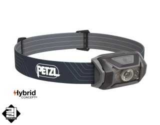Čelovka Petzl TIKKA 2022 šedá