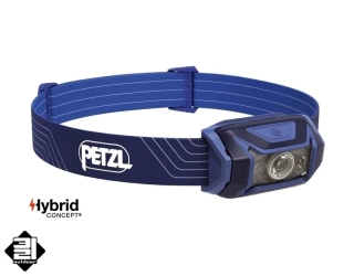 Čelovka Petzl TIKKA 2022 modrá