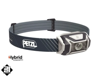Čelovka Petzl TIKKA CORE 2022 šedá