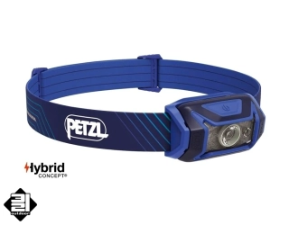 Čelovka Petzl TIKKA CORE 2022 modrá