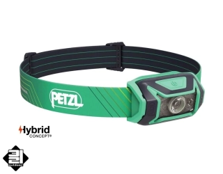 Čelovka Petzl TIKKA CORE 2022 zelená