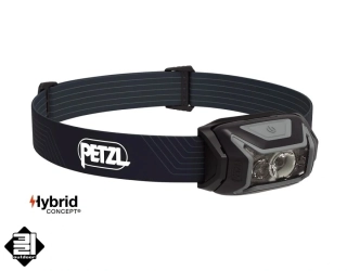 Čelovka Petzl ACTIK 2022 šedá