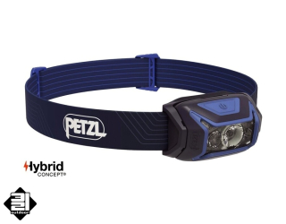 Čelovka Petzl ACTIK 2022 modrá