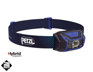 Čelovka Petzl ACTIK CORE modrá