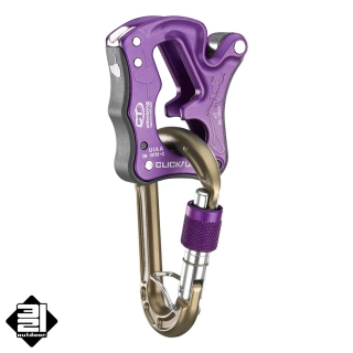 Climbing Technology CLICK UP kit fialová