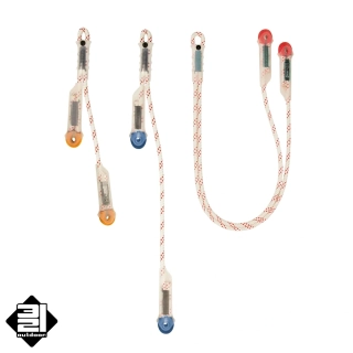 Spojovací prostředek Singing Rock LANYARD "V" 25/45 cm