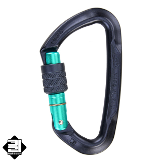 Karabina Climbing Technology LIME SG šedá/marine