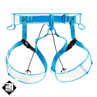 Skialpový sedák Petzl ALTITUDE modrý