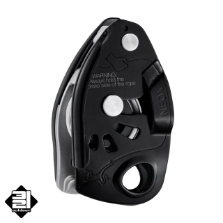 Petzl NEOX BLACK jistící brzda černá