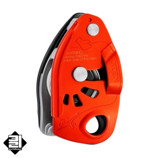 Petzl NEOX ORANGE jistící brzda oranžová