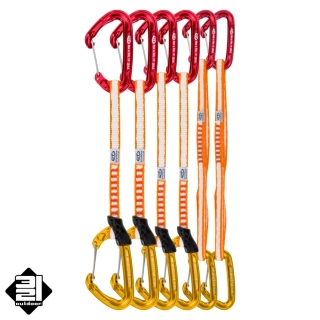 Climbing Technology FLY WEIGHT EVO MIX PACK Pack 6 ks