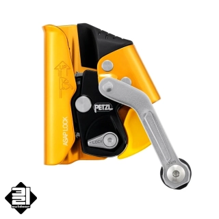 Blokant Petzl ASAP LOCK se zajištěním