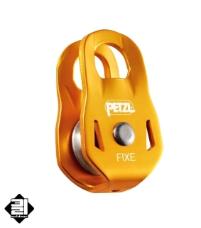 Petzl FIXE Kladka mini žlutá
