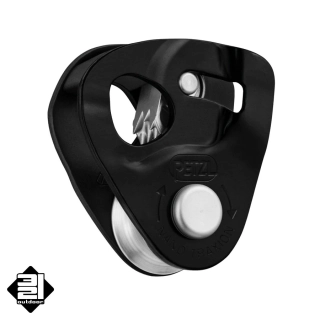 Petzl NANO TRAXION kladka s blokantem černá