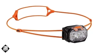 Čelovka Petzl SWIFT LT 2023 černá + oranžová
