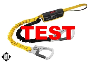 Via ferrata set SIGR TOFANA Lock TEST